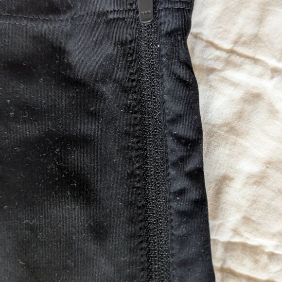 Salomon Women's Black Under Ski Leggings Reflective Pants Size M - Picture 7 of 7